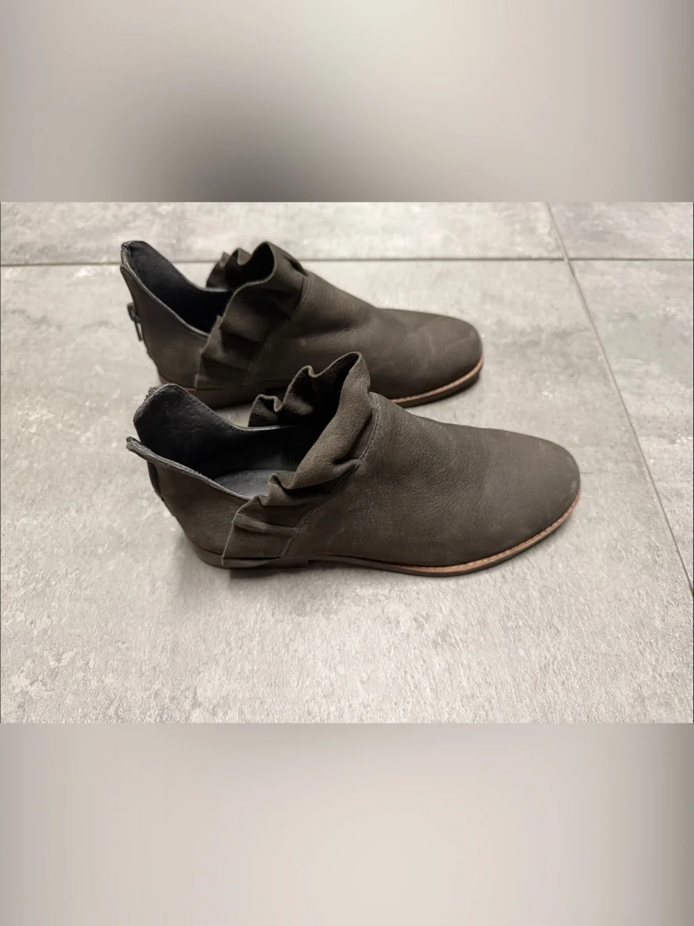 Sole Society slip ankle